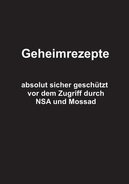 Produktbild: Geheimrezepte
