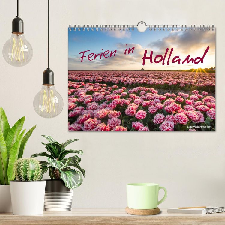 Produktbild: Ferien in Holland (Wandkalender 2026 DIN A4 quer), CALVENDO Monatskalender