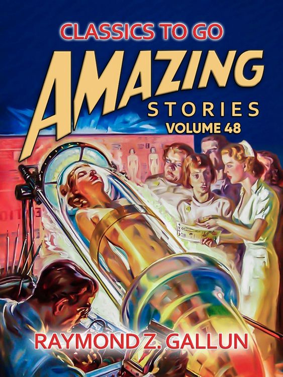 Produktbild: Amazing Stories Volume 48