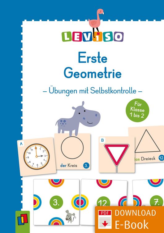Produktbild: Erste Geometrie - f&uuml;r Klasse 1/2&iquest;