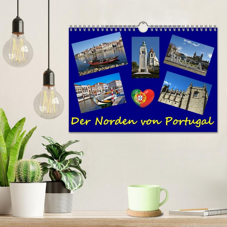 Produktbild: Der Norden von Portugal (Wandkalender 2026 DIN A4 quer), CALVENDO Monatskalender