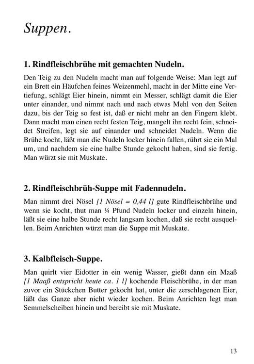 Produktbild: ERFURTER KOCHBUCH f&uuml;r die b&uuml;rgerliche K&uuml;che 1839