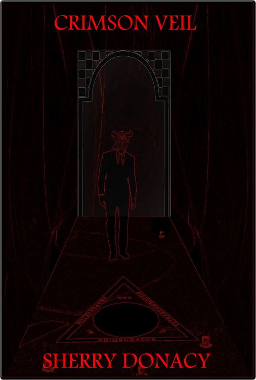 Produktbild: Crimson Veil (Weird Supernatural Horror, #3)