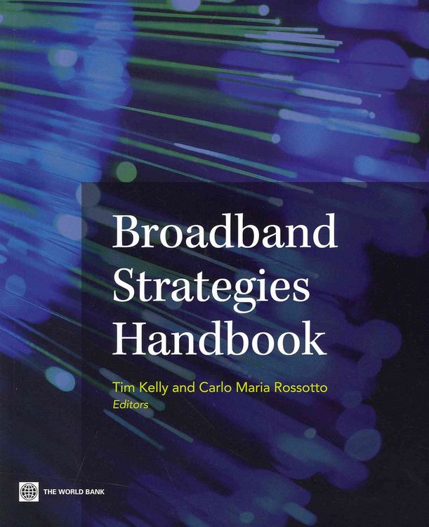 Produktbild: Broadband Strategies Handbook