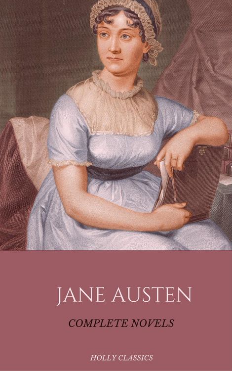 Produktbild: Jane Austen: The Complete Novels (Holly Classics)