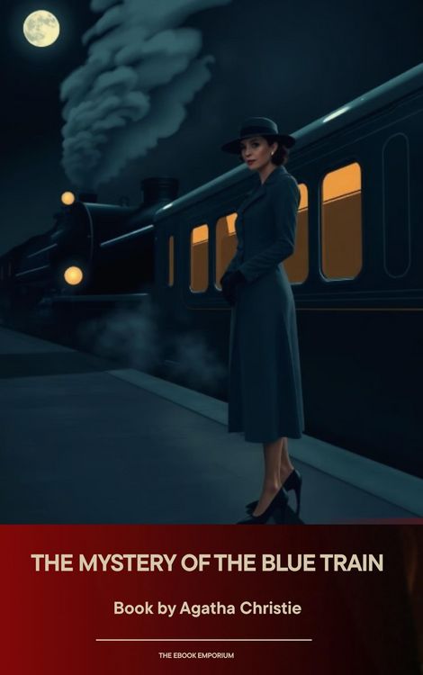 Produktbild: The Mystery of the Blue Train