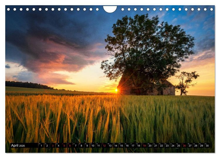 Produktbild: Bayerische Landschaften (Wandkalender 2026 DIN A4 quer), CALVENDO Monatskalender