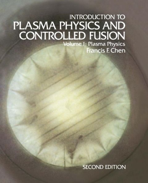Produktbild: Introduction to Plasma Physics and Controlled Fusion