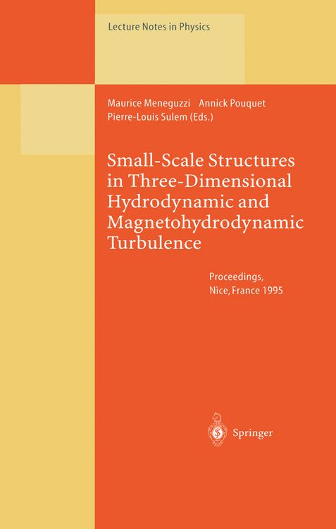 Produktbild: Small-Scale Structures in Three-Dimensional Hydrodynamic and Magnetohydrodynamic Turbulence