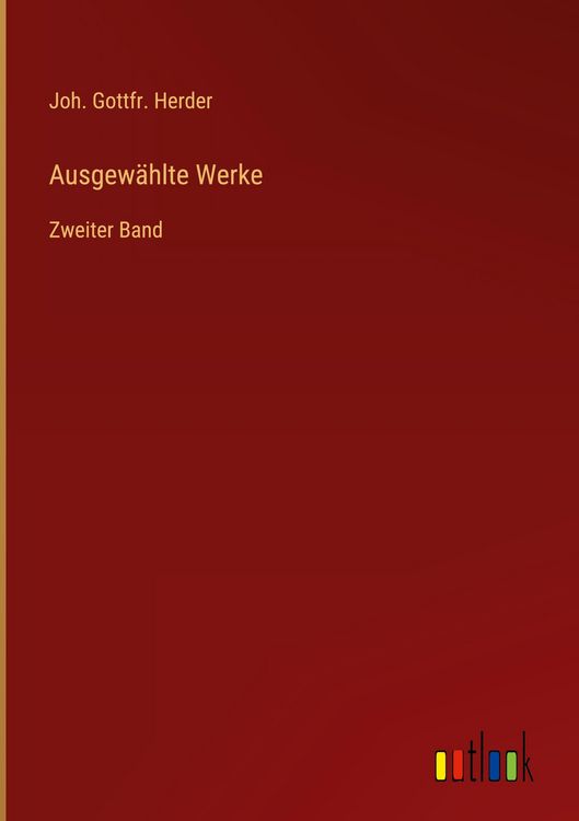 Produktbild: Ausgew&auml;hlte Werke