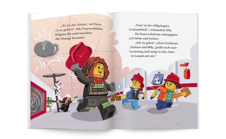 Produktbild: LEGO&reg; City &ndash; Bei der Feuerwehr