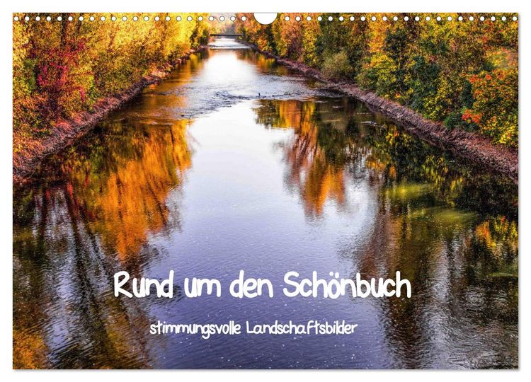 Produktbild: Rund um den Sch&ouml;nbuch (Wandkalender 2026 DIN A3 quer), CALVENDO Monatskalender