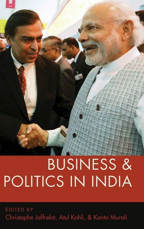 Produktbild: Business and Politics in India