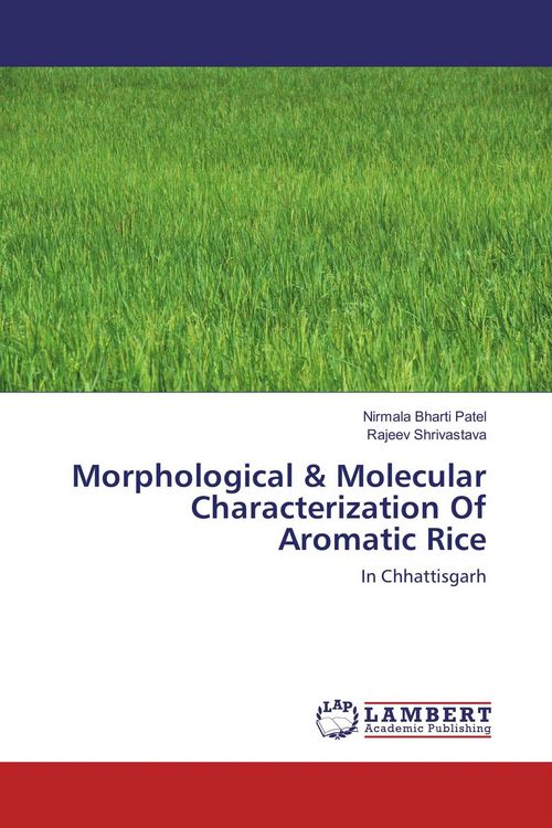 Produktbild: Morphological & Molecular Characterization Of Aromatic Rice