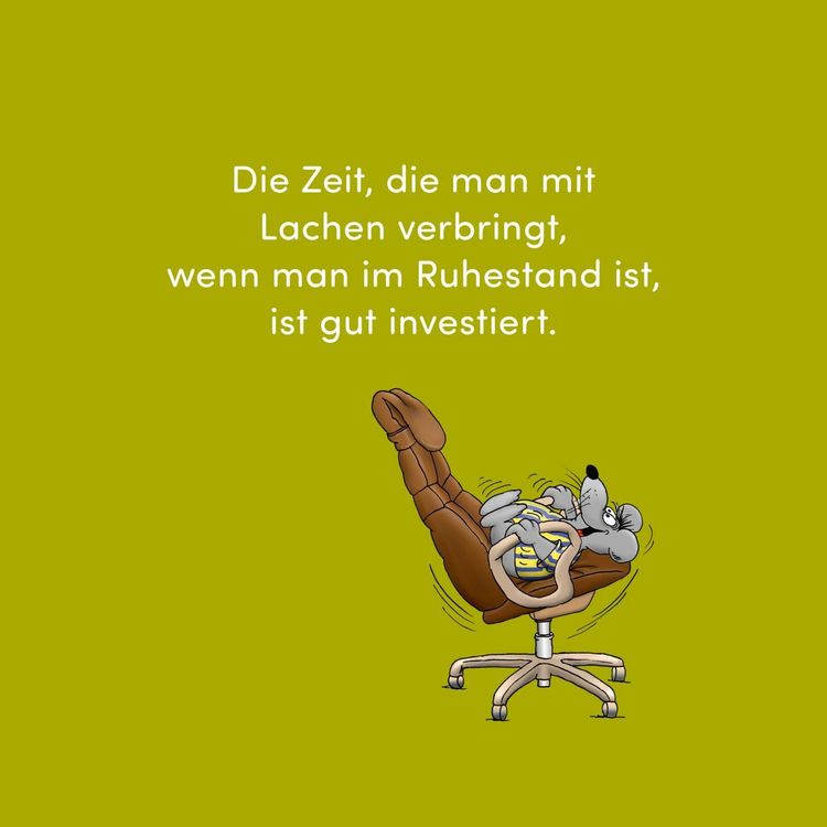 Produktbild: Kopf hoch! Schwarzer Humor f&uuml;r den Ruhestand