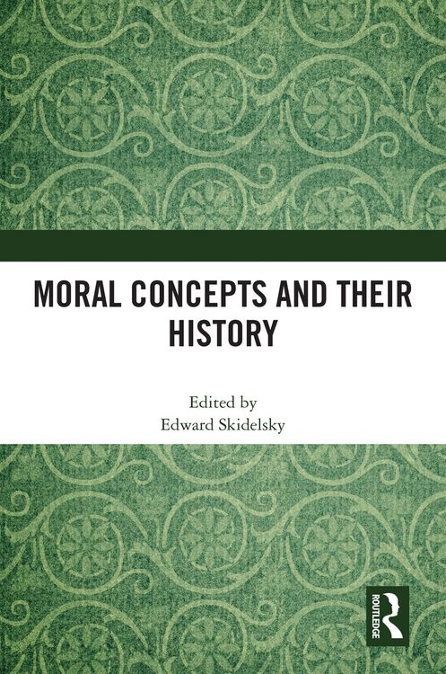 Produktbild: Moral Concepts and their History