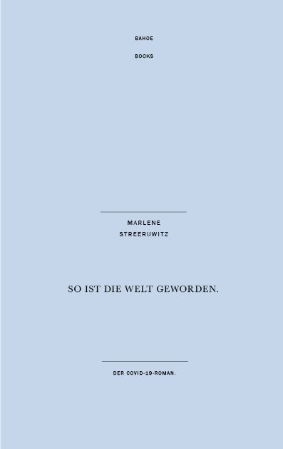 Produktbild: So ist die Welt geworden.