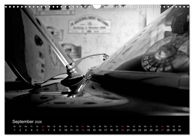 Produktbild: Lancia Flavia (Wandkalender 2026 DIN A3 quer), CALVENDO Monatskalender