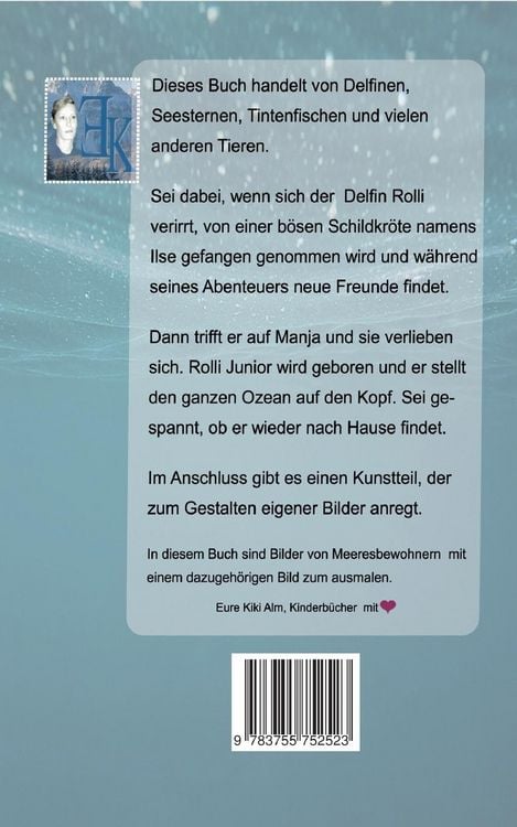 Produktbild: Der kleine Delfin und seine Abenteuer
