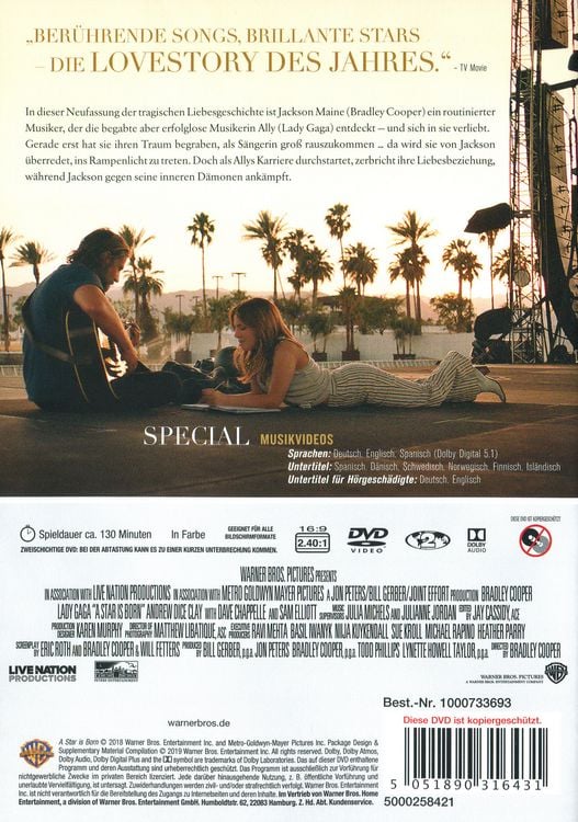Produktbild: A Star is Born