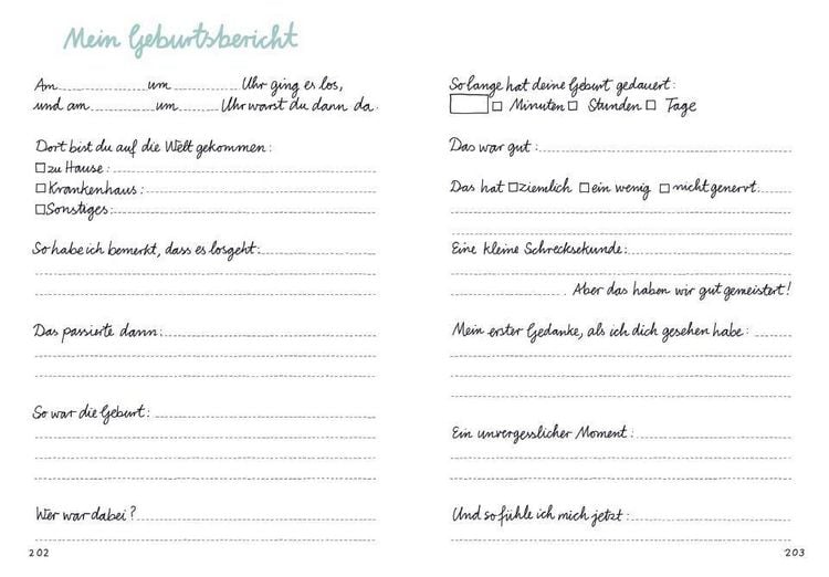 Produktbild: Tagebuch - Meine Schwangerschaft