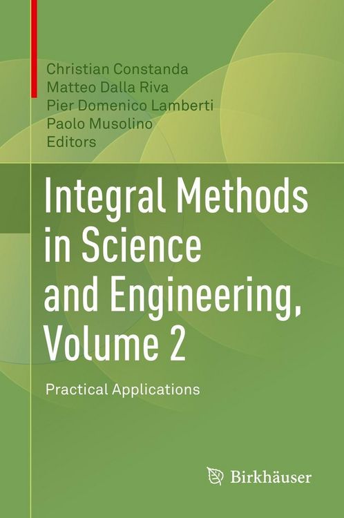 Produktbild: Integral Methods in Science and Engineering, Volume 2
