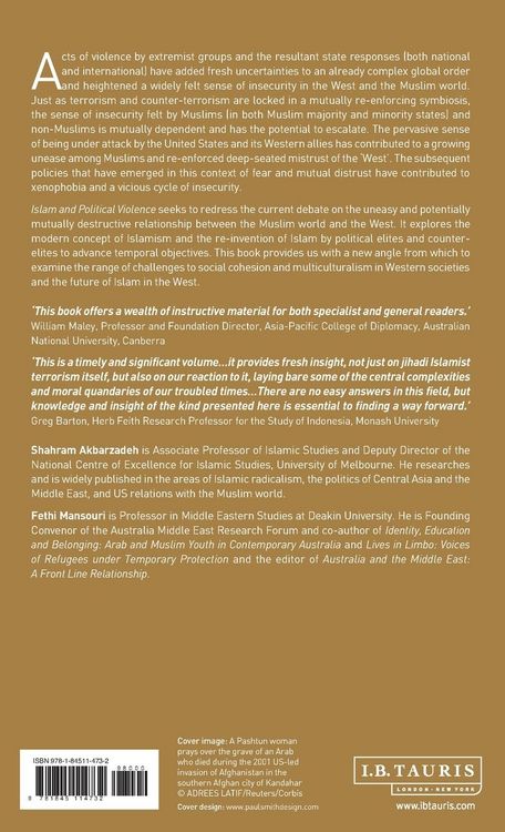 Produktbild: Islam and Political Violence