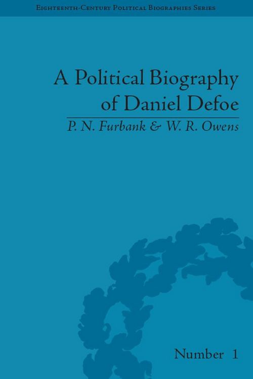 Produktbild: A Political Biography of Daniel Defoe