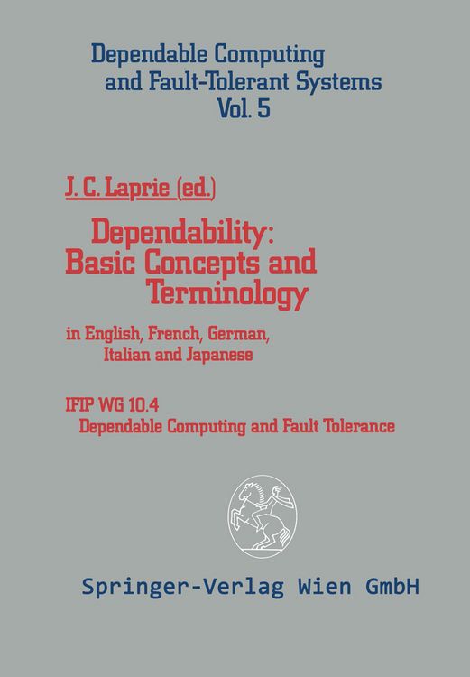 Produktbild: Dependability: Basic Concepts and Terminology