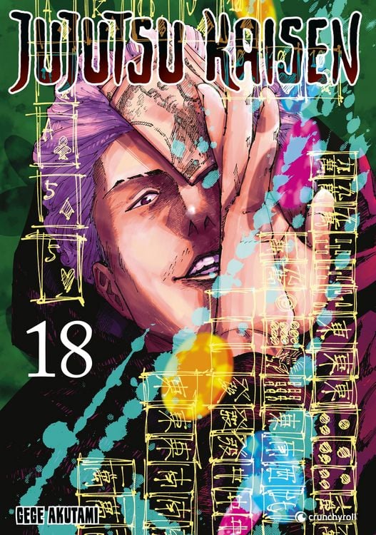 Produktbild: Jujutsu Kaisen - Band 18