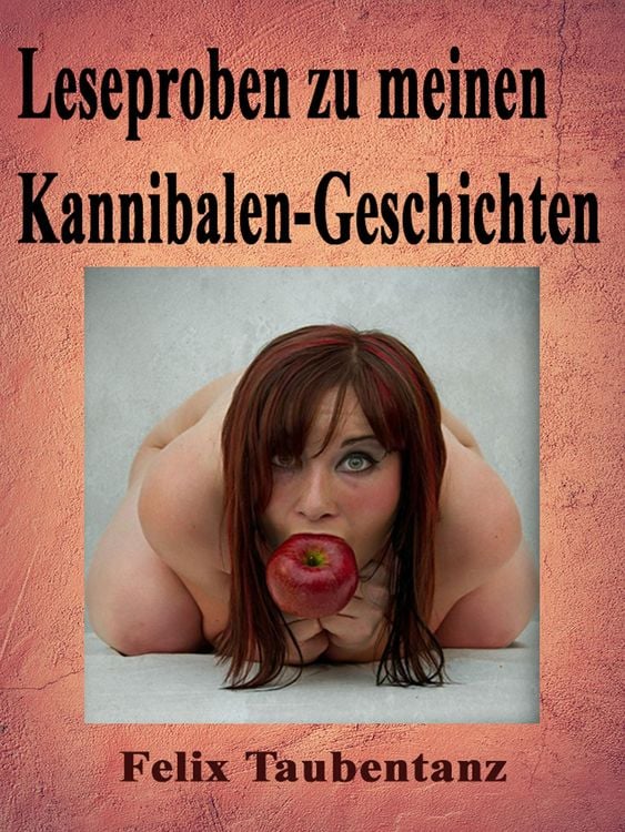 Produktbild: Leseproben zu meinen Kannibalen-Geschichten