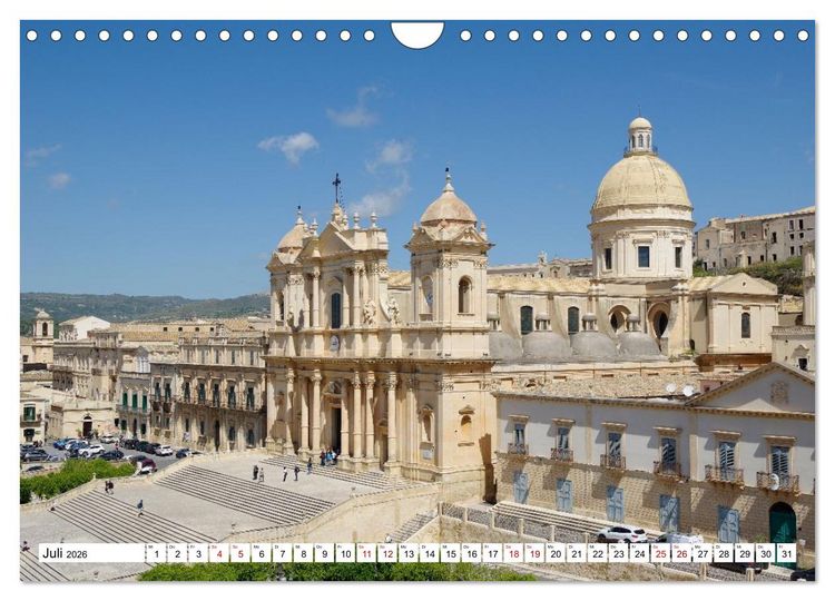 Produktbild: Sizilien - Wo der S&uuml;den leuchtet (Wandkalender 2026 DIN A4 quer), CALVENDO Monatskalender