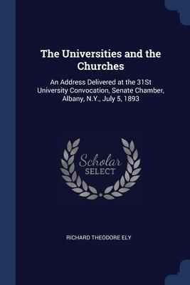 Produktbild: The Universities and the Churches
