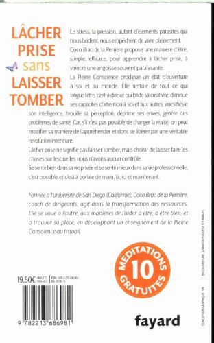 Produktbild: L&acirc;cher prise sans laisser tomber