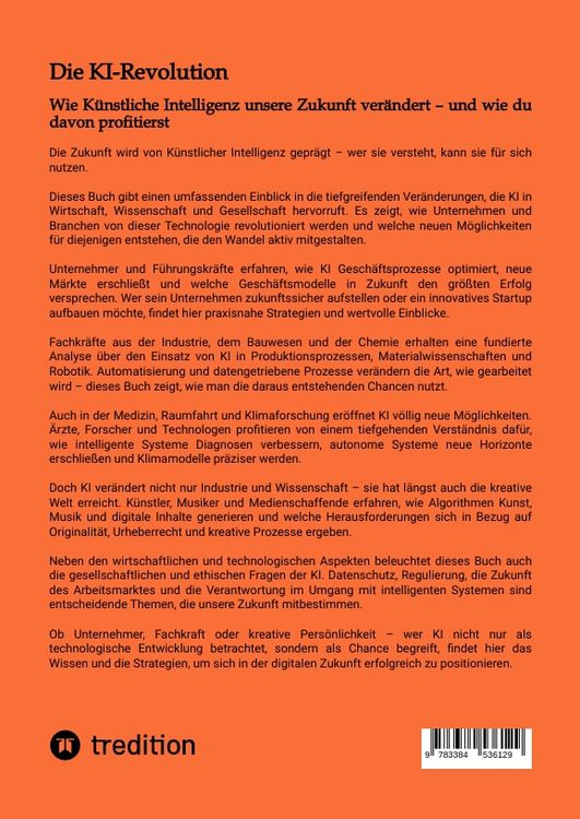 Produktbild: Die KI-Revolution