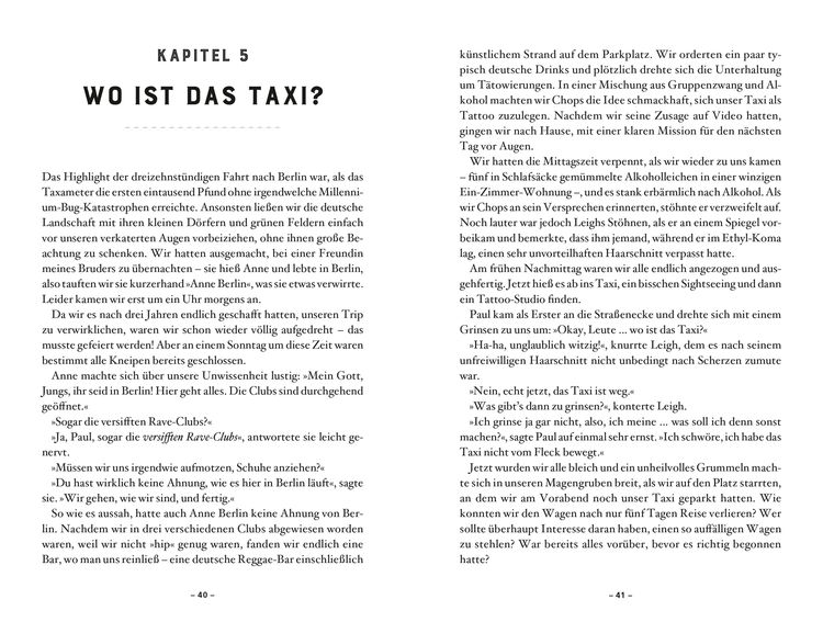 Produktbild: Drei Freunde, ein Taxi, kein Plan ...