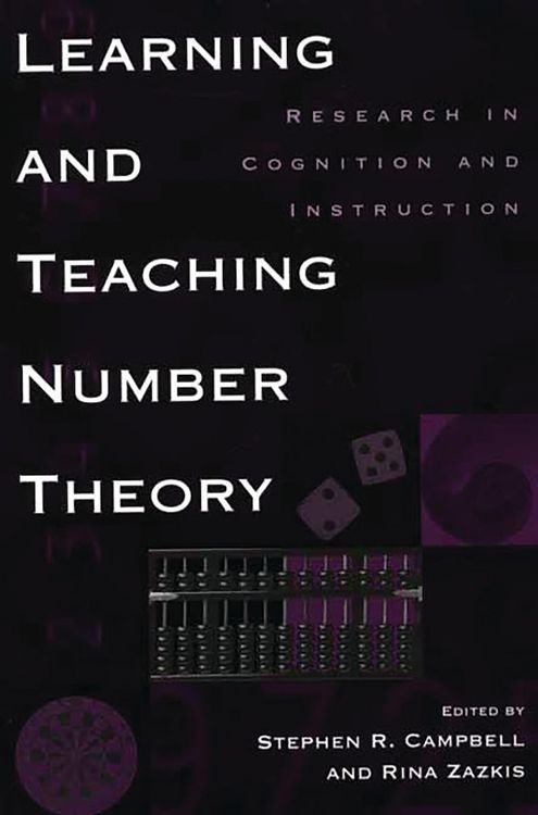 Produktbild: Learning and Teaching Number Theory