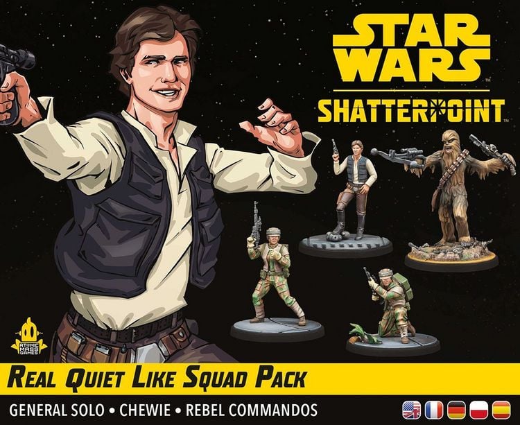 Produktbild: Star Wars: Shatterpoint - Real Quiet Like Squad Pack