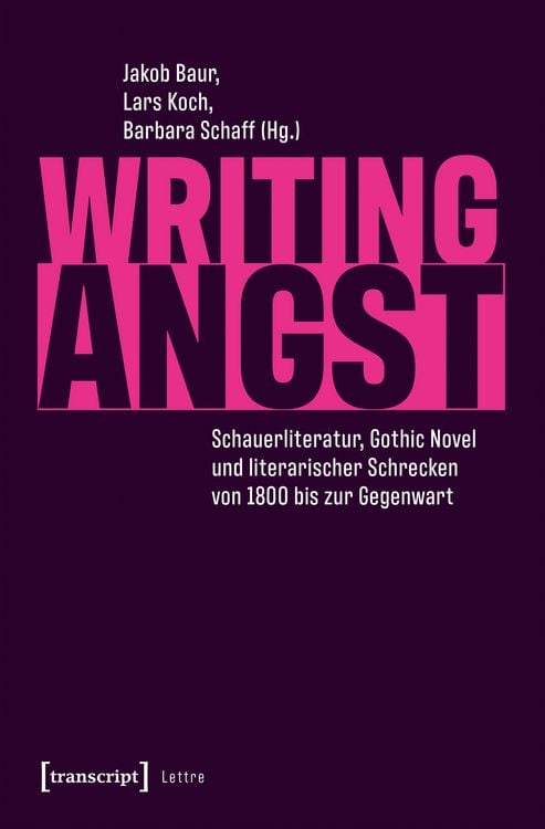 Produktbild: Writing Angst
