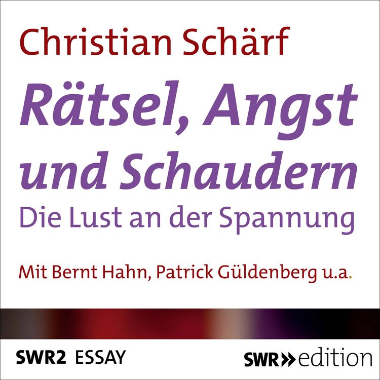 Produktbild: R&auml;tsel, Angst und Schaudern