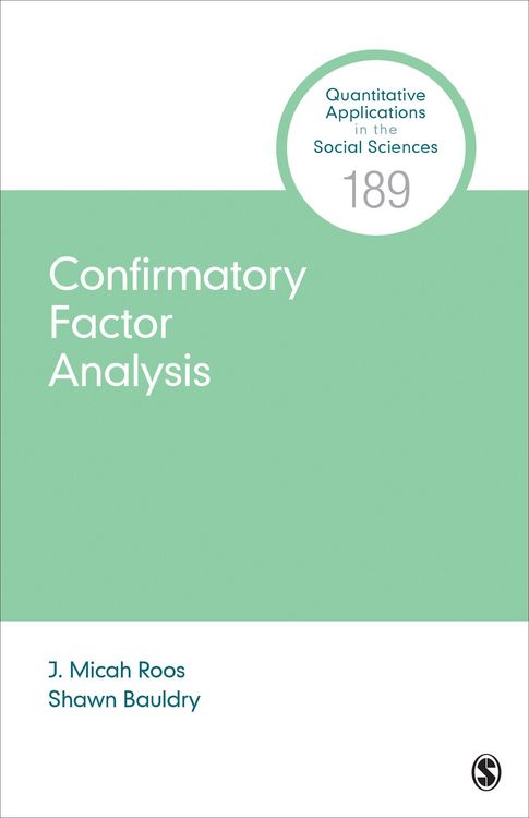 Produktbild: Confirmatory Factor Analysis