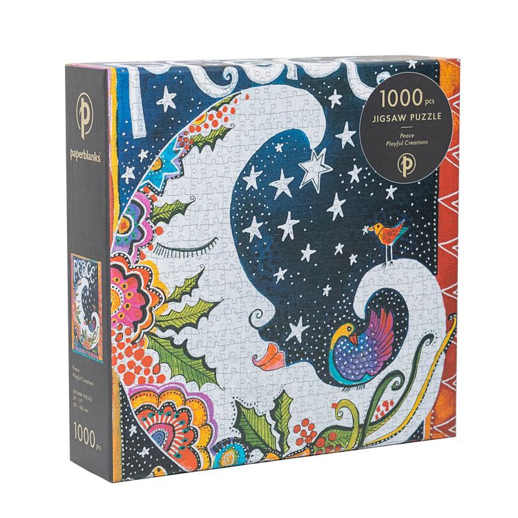 Produktbild: Puzzle, Frieden, 1.000 Teile