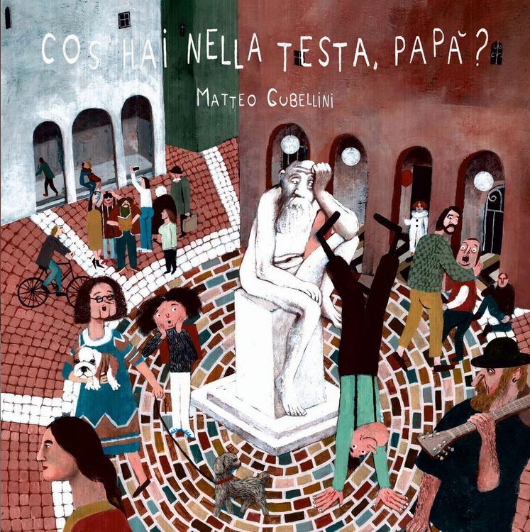 Produktbild: Cos'hai nella testa pap&agrave;?