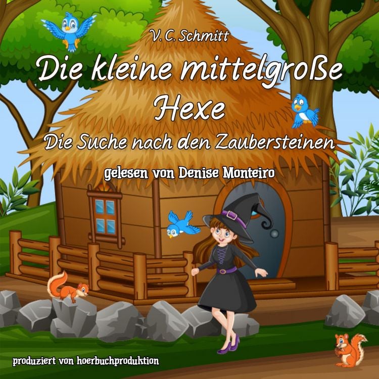 Produktbild: Die kleine mittelgro&szlig;e Hexe