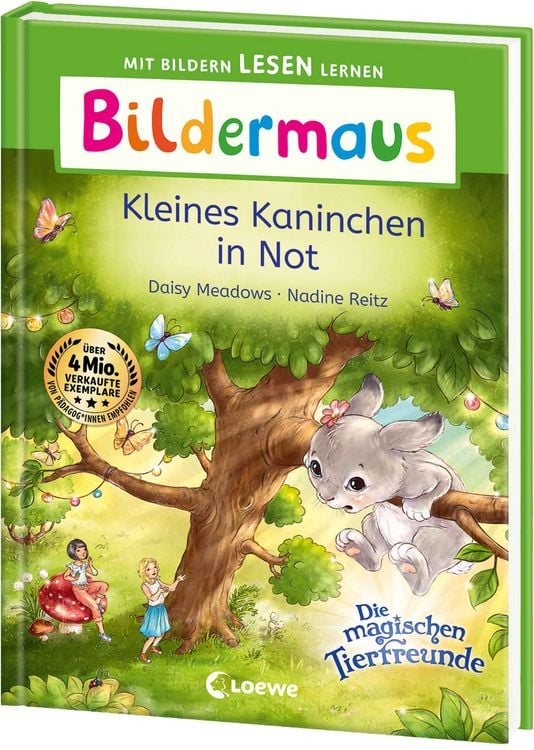 Produktbild: Bildermaus - Kleines Kaninchen in Not