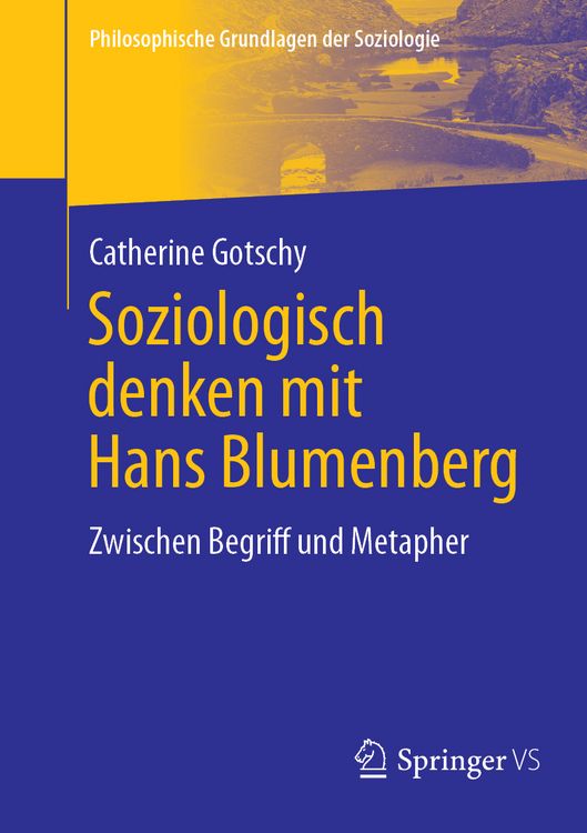 Produktbild: Soziologisch denken mit Hans Blumenberg