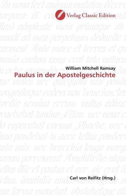 Produktbild: Ramsay, W: Paulus in der Apostelgeschichte