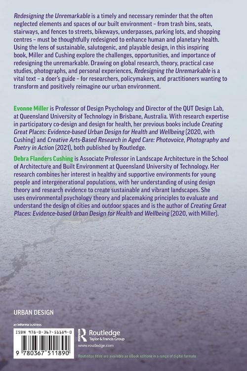 Produktbild: Redesigning the Unremarkable