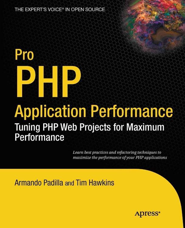 Produktbild: Pro PHP Application Performance