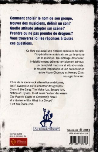 Produktbild: Strat&eacute;gies occultes pour monter un groupe de rock